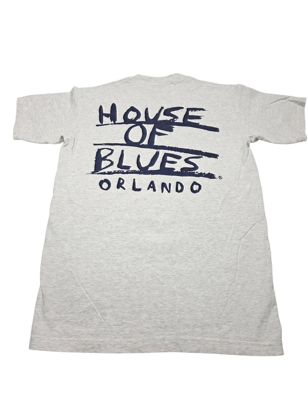 Vintage House Of Blues Orlando Single Stitch T-Shirt Adult Size Medium 90's
